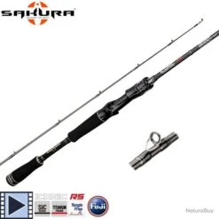 Canne Casting Sakura Iconic RS ICRSC 762 XXH Monster Punisher 2.28m 40-200g