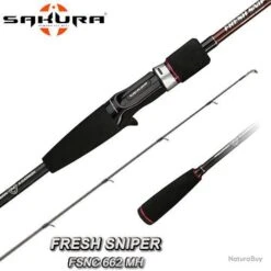 Canne Sakura Fresh Sniper Casting FSNC 662 MH 1.98m 7-30g