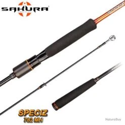 Canne Sakura Speciz Spinning 2.0 SPES 782 MH Pike Game 2.33m 10-35g