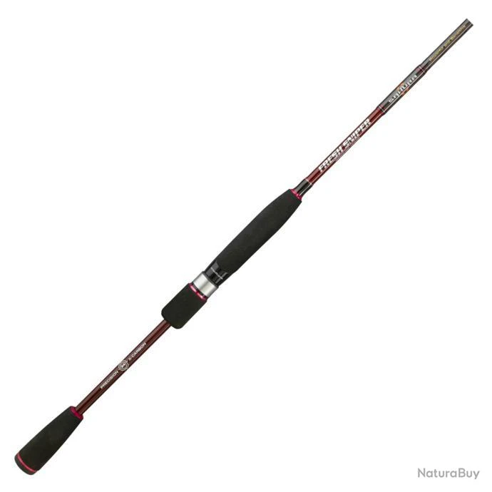 Canne Spinning Sakura Fresh Sniper 662 ML 2 1m98 99cm 114g 3 - 10,5g 3 Canne Spinning Sakura Fresh Sniper 662 ML 2 1m98 99cm 114g 3 - 10,5g
