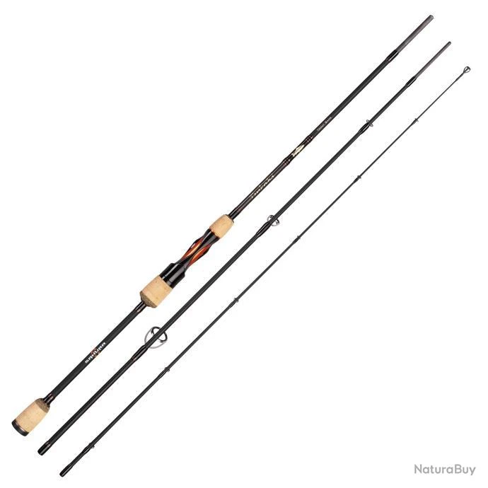 Canne A Leurre Sakura Tsubaki Spinning 703 Ml - 7' 2.13m - 3/12 G - 3 Brins