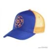 Casquette Sakura 2020 Navy Blue Orange -Pêche Sportive-SAKURA 00001 Casquette Sakura 2020 Navy Blue Orange