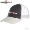 Casquette Sakura Trucker Grey Blac -Pêche Sportive-SAKURA 00001 Casquette Sakura Trucker Grey Blac
