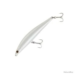 Leurre Sakura Bainer 105S - 10.5cm - 30g PEARL WHITE