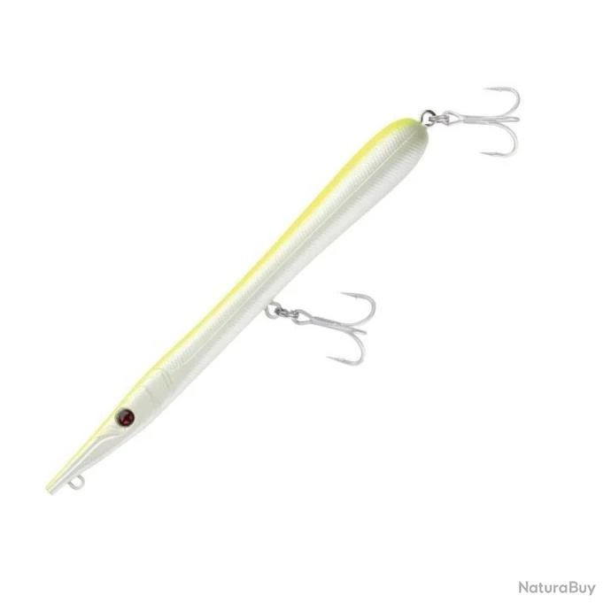 Leurre Sakura Belo Pencil 150F - 15cm - 14g PEARL LEMON 2 Leurre Sakura Belo Pencil 150F - 15cm - 14g PEARL LEMON