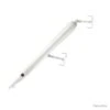 Leurre Sakura Belo Pencil 150F - 15cm - 14g PEARL WHITE -Pêche Sportive-SAKURA 00001 Leurre Sakura Belo Pencil 150F 15cm 14g PEARL WHITE