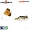 Leurre Sakura Buzzbait Cajun 3/8 Oz 10.5g Golden Shiny -Pêche Sportive-SAKURA 00001 Leurre Sakura Buzzbait Cajun 3 8 Oz 10.5g Golden Shiny