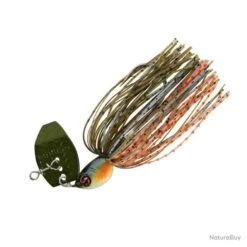 Leurre Sakura Cajun Bladed Jig 3/4 Oz - 21G Blue Gill Orange