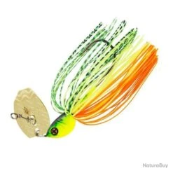 Leurre Sakura Cajun Bladed Jig 3/4 Oz - 21G FIRE TIGER