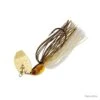 Leurre Sakura Cajun Bladed Jig 3/4 Oz - 21G Golden Shiny -Pêche Sportive-SAKURA 00001 Leurre Sakura Cajun Bladed Jig 3 4 Oz 21G Golden Shiny