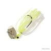 Leurre Sakura Cajun Bladed Jig 3/4 Oz - 21G WHITE CHART