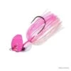 Leurre Sakura Cajun Bladed Jig 5/8 Oz - 17.7G KICKER PINK -Pêche Sportive-SAKURA 00001 Leurre Sakura Cajun Bladed Jig 5 8 Oz 17.7G KICKER PINK