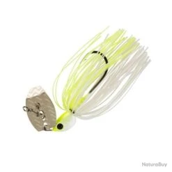 Leurre Sakura Cajun Bladed Jig 5/8 Oz - 17.7G WHITE CHART