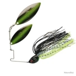 Leurre Sakura Cajun Spinnerbait 21g JC20 - Black Chart