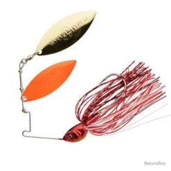 Leurre Sakura Cajun Spinnerbait 21g JC22 - Spring Red