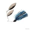 Leurre Sakura Cajun Spinnerbait Double Willow 3/4 Oz - 21g BLACK BLUE -Pêche Sportive-SAKURA 00001 Leurre Sakura Cajun Spinnerbait Double Willow 3 4 Oz 21g BLACK BLUE