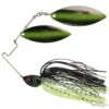 Leurre Sakura Cajun Spinnerbait Double Willow 3/4 Oz - 21g Black Chart 2 Leurre Sakura Cajun Spinnerbait Double Willow 3/4 Oz - 21g Black Chart -Pêche Sportive-SAKURA 00001 Leurre Sakura Cajun Spinnerbait Double Willow 3 4 Oz 21g Black Chart