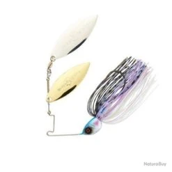 Leurre Sakura Cajun Spinnerbait Double Willow 3/4 Oz - 21g ELECTRIC SHAD