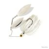 Leurre Sakura Cajun Spinnerbait Double Willow 3/4 Oz - 21g KICKER WHITE -Pêche Sportive-SAKURA 00001 Leurre Sakura Cajun Spinnerbait Double Willow 3 4 Oz 21g KICKER WHITE