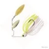 Leurre Sakura Cajun Spinnerbait Dw 1/2 Oz - 14g WHITE CHART