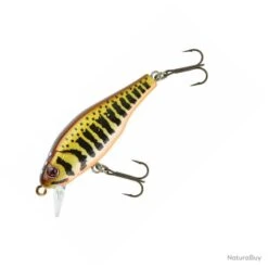 Leurre Sakura Chopsy Minnow 50 Sp - 5cm - 4.5G BROWN VAIRON