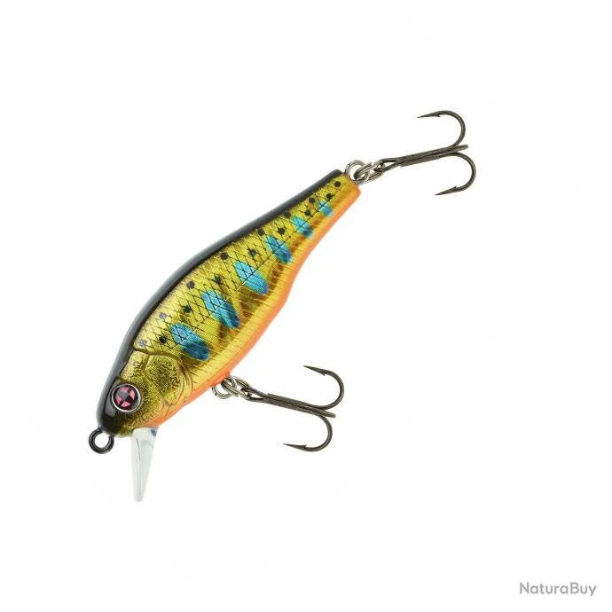 Leurre Sakura Chopsy Minnow 50 Sp - 5cm - 4.5G GOLDEN TROUT 3 Leurre Sakura Chopsy Minnow 50 Sp - 5cm - 4.5G GOLDEN TROUT