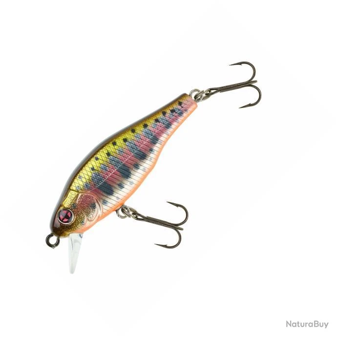 Leurre Sakura Chopsy Minnow 50 Sp - 5cm - 4.5G IWANA TROUT 3 Leurre Sakura Chopsy Minnow 50 Sp - 5cm - 4.5G IWANA TROUT