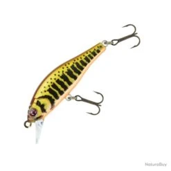 Leurre Sakura Flat Phoxy Minnow Hw 50 S - 5cm - 6g BROWN VAIRON