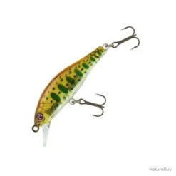 Leurre Sakura Flat Phoxy Minnow Hw 60 S - 6cm - 8g GHOST NATURAL TROUT