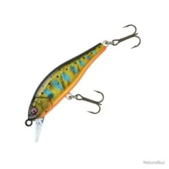 Leurre Sakura Flat Phoxy Minnow Hw 60 S - 6cm - 8g GOLDEN TROUT