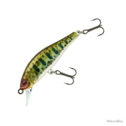 Leurre Sakura Flat Phoxy Minnow Hw 60 S - 6cm - 8g HOLO TROUT