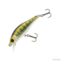 Leurre Sakura Flat Phoxy Minnow Hw 60 S - 6cm - 8g NATURAL TROUT