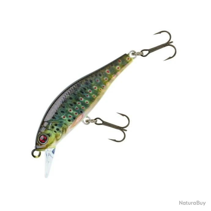 Leurre Sakura Flat Phoxy Minnow Hw 60 S - 6cm - 8g REAL LIFE FARIO TROUT 3 Leurre Sakura Flat Phoxy Minnow Hw 60 S - 6cm - 8g REAL LIFE FARIO TROUT