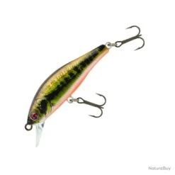 Leurre Sakura Flat Phoxy Minnow Hw 60 S - 6cm - 8g REAL LIFE SPAWNING VAIRON
