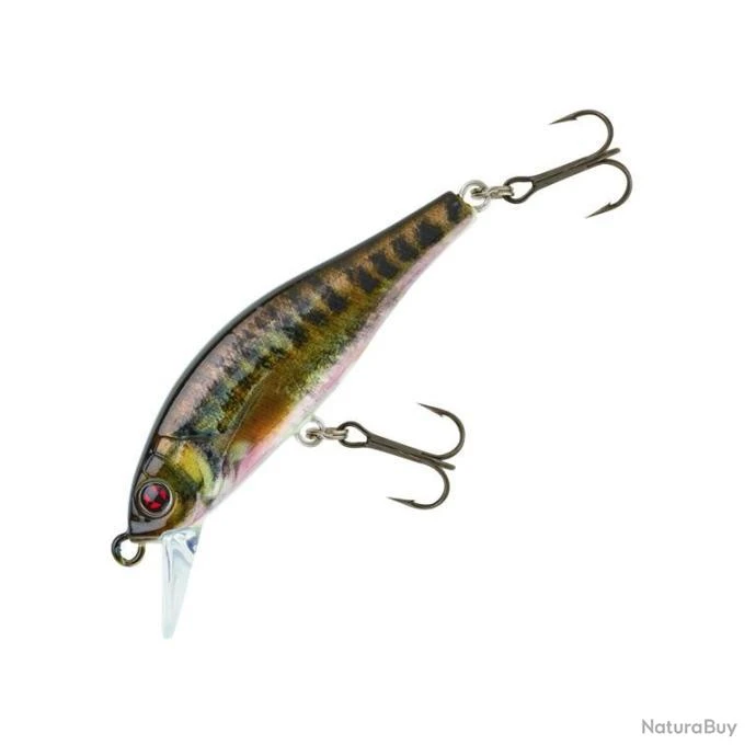 Leurre Sakura Flat Phoxy Minnow Hw 60 S - 6cm - 8g REAL LIFE VAIRON 3 Leurre Sakura Flat Phoxy Minnow Hw 60 S - 6cm - 8g REAL LIFE VAIRON