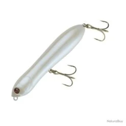 Leurre Sakura Mousty 125 F - 12.5cm - 28g FRENCH WHITE