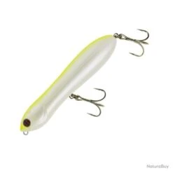 Leurre Sakura Mousty 125 F - 12.5cm - 28g PEARL LEMON