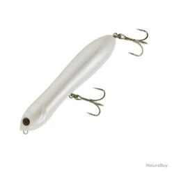 Leurre Sakura Mousty 125 F - 12.5cm - 28g PEARL WHITE