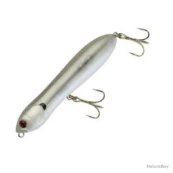 Leurre Sakura Mousty 95 F - 9.5cm - 14g STRIPPED SHAD