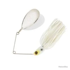 Leurre Sakura Zuid Bladed Jig 1-1/4Oz - 35g KICKER WHITE