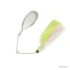 Leurre Sakura Zuid Bladed Jig 1-1/4Oz - 35g WHITE CHART