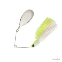Leurre Sakura Zuid Bladed Jig 1-1/4Oz - 35g WHITE CHART