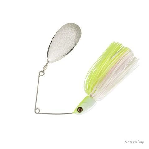 Leurre Sakura Zuid Bladed Jig 1-1/4Oz - 35g WHITE CHART 3 Leurre Sakura Zuid Bladed Jig 1-1/4Oz - 35g WHITE CHART