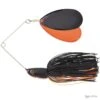 Leurre Sakura Zuid Spinnerbait 35g JC5 - Black Jack -Pêche Sportive-SAKURA 00001 Leurre Sakura Zuid Spinnerbait 35g JC5 Black Jack