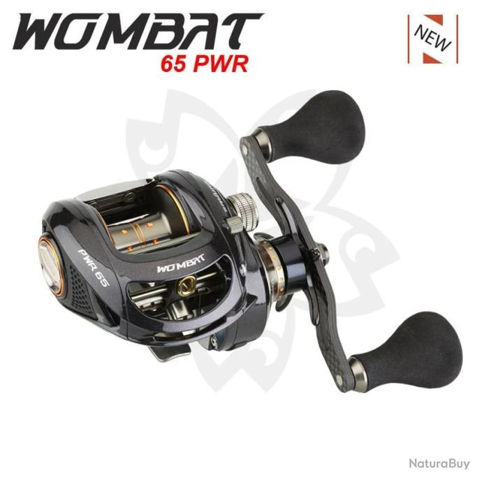 Moulinet Casting Sakura Wombat 2.0 72 H 3 Moulinet Casting Sakura Wombat 2.0 72 H