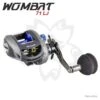 Moulinet Casting Sakura Wombat 71 LJ 8kg 7.1:1 78cm 269g -Pêche Sportive-SAKURA 00001 Moulinet Casting Sakura Wombat 71 LJ 8kg 7.1 1 78cm 269g