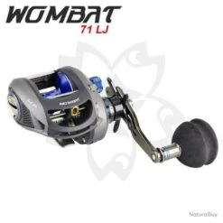 Moulinet Casting Sakura Wombat 71 LJ 8kg 7.1:1 78cm 269g