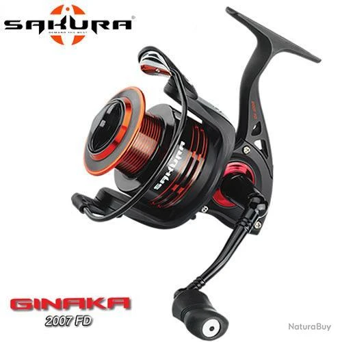 Moulinet Sakura Ginaka 2007 FD Spinning 3 Moulinet Sakura Ginaka 2007 FD Spinning