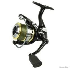 Moulinet Spinning Sakura Alendo 2004 FD + Tresse Verte 4X - 100 M - 0.12 Mm