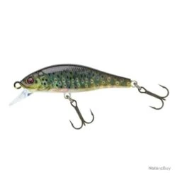 Poisson Nageur Sakura Flat Phoxy Minnow HW 5cm RL04 - Real Life Fario Trout
